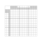 Японский кроссворд #62 “Ладья”