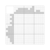 Японский кроссворд #206 “Лапа”