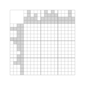 Японский кроссворд #30 “Елка”