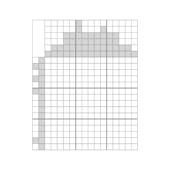 Японский кроссворд #102 “Лампа”