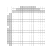 Японский кроссворд #178 “Пешка”