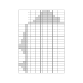 Японский кроссворд #60 “Свеча”