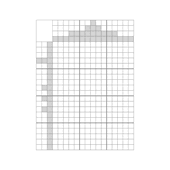 Японский кроссворд #27 “Пугало”