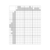 Японский кроссворд #213 “Воин”