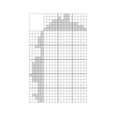 Японский кроссворд #188 “Свечка”