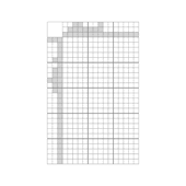 Японский кроссворд #207 “Конь”