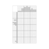 Японский кроссворд #193 “Мартини”