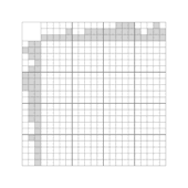 Японский кроссворд #56 “Якорь”