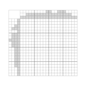 Японский кроссворд #151 “Яблоко”