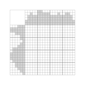 Японский кроссворд #118 “Аквариум”