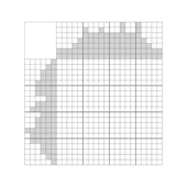 Японский кроссворд #202 “Кубик”