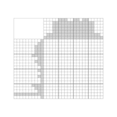 Японский кроссворд #115 “Пирожное”