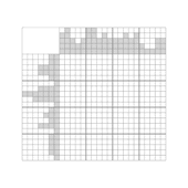 Японский кроссворд #223 “Котяра”