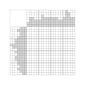 Японский кроссворд #168 “Розыгрыш”