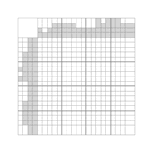 Японский кроссворд #199 “Нож с вилкой”