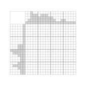 Японский кроссворд #209 “Горилла”