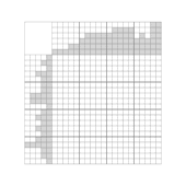 Японский кроссворд #165 “Магнит”