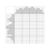 Японский кроссворд #25 “Панда”