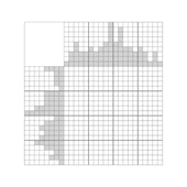 Японский кроссворд #123 “Военный”