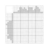 Японский кроссворд #120 “Огрызок”