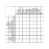 Японский кроссворд #153 “Черепаха”