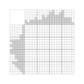 Японский кроссворд #197 “Червяк”