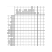 Японский кроссворд #196 “Зебра”