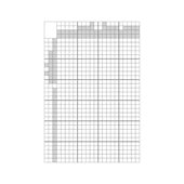 Японский кроссворд #91 “Десерт”