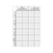 Японский кроссворд #90 “Листок”