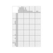 Японский кроссворд #1 “Морской черт”