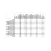 Японский кроссворд #172 “Счеты”