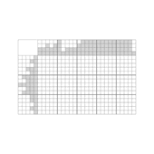 Японский кроссворд #170 “Фонарик”