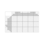 Японский кроссворд #157 “Письмо”