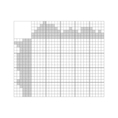 Японский кроссворд #158 “Белочка”