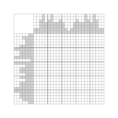 Японский кроссворд #57 “Бабочка”