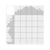 Японский кроссворд #124 “Клоун”