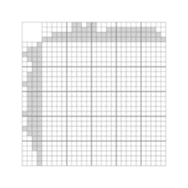 Японский кроссворд #84 “Лист”