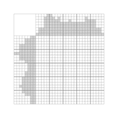 Японский кроссворд #203 “Лабиринт”