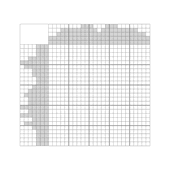 Японский кроссворд #219 “Паук”