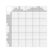 Японский кроссворд #59 “Трактор”