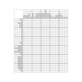 Японский кроссворд #53 “Олень”