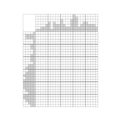 Японский кроссворд #127 “Лемур”