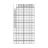 Японский кроссворд #98 “Цветок”