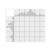 Японский кроссворд #18 “Мегамен”