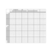 Японский кроссворд #97 “Суп”