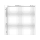 Японский кроссворд #5 “Птица”