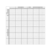 Японский кроссворд #134 “Корова”