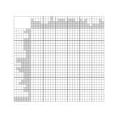 Японский кроссворд #155 “Лев”