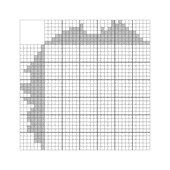 Японский кроссворд #17 “Пицца”