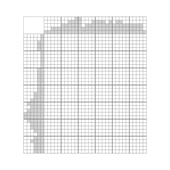 Японский кроссворд #52 “Дятел Вуди”